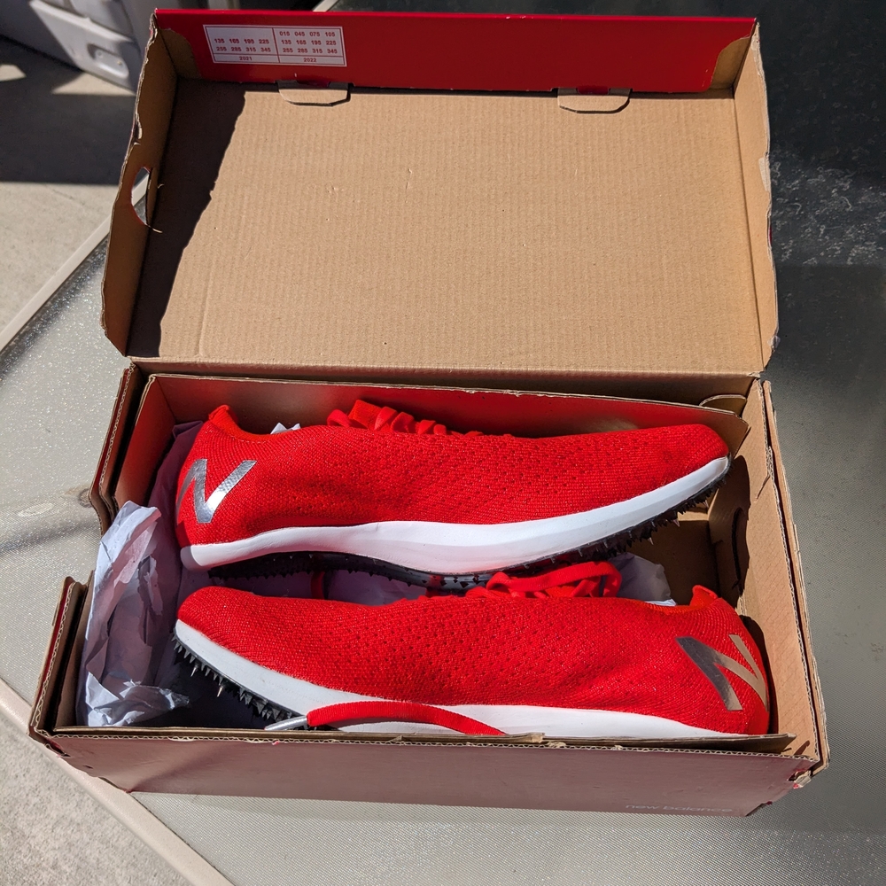 NWT New Balance Cross Country Spikes